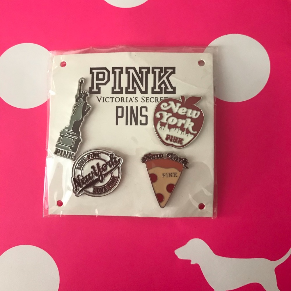 💗VS PINK NEW YORK COLLECTIBLE PINS - Picture 3 of 6